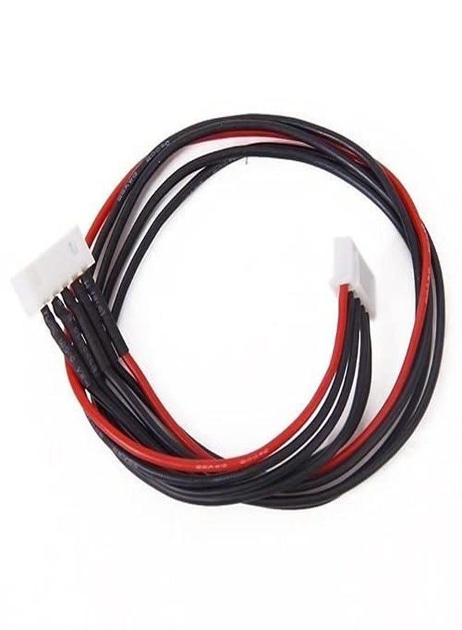 LinsyRC 10pcs 4S 5Pins Balance Extension Cable JST-XH Connector Male to Female Plug RC Lipo Adapter with 5.9inch 22AWG Silicone Wire (4S 5Pins) - Image 3